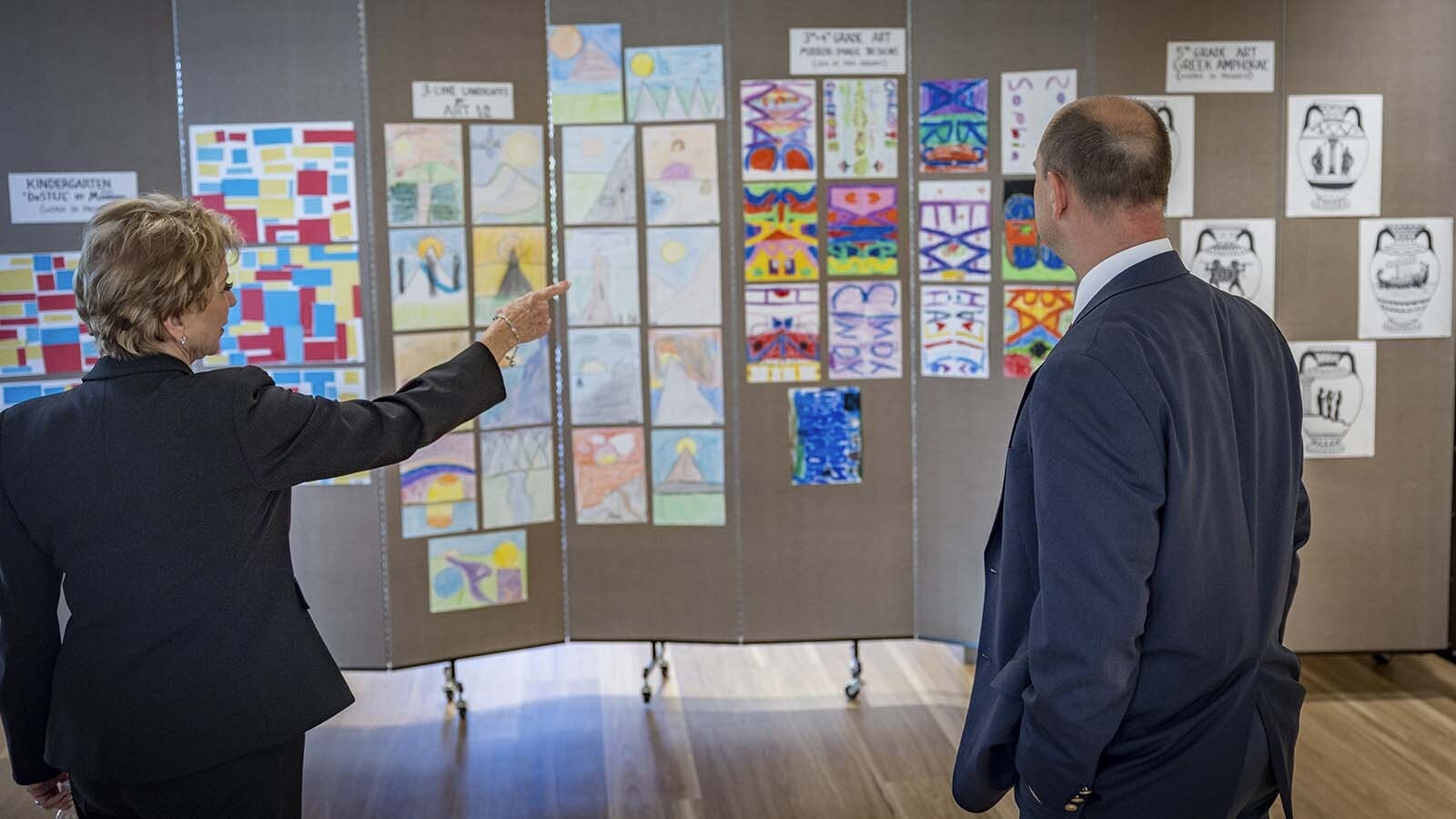 State Democrats expressed open criticism with U.S. Education Secretary Linda McMahon after she visited Jackson Hole Classical Academy on Thursday. They argued the visit appeared to cherry pick one high-achieving outlier that does not represent Wyoming education as a whole.