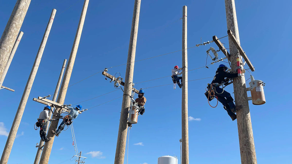 Willing to Climb High? Electrical Linemen Can Make $200,000+ Their ...