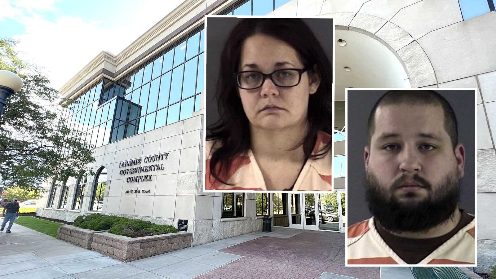 Stephanie Linke, 36, and Michael Gruchacz, 35, are accused of torturing a 14-year-old boy. Prosecutors say the teen was forced to drink gallons of water and live in a basement. Doctors say he nearly died and showed clear signs of abuse and malnutrition.