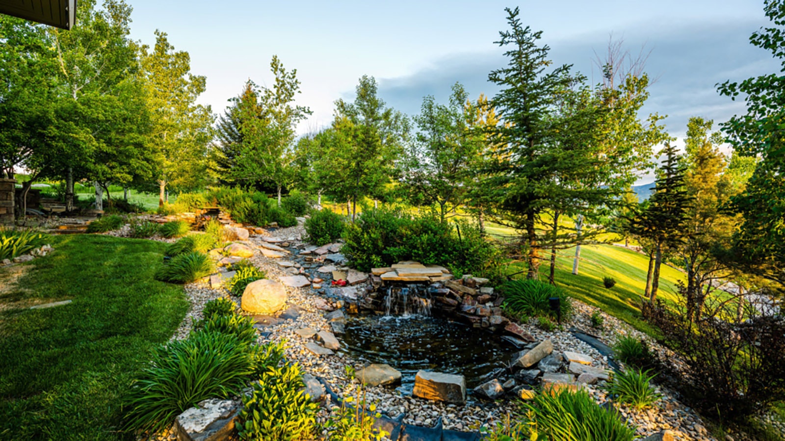 There’s nothing not to like about the fully automatic, 7,500-square-foot Lion Dog Estate in Sheridan, including a waterfall color-therapy tub. It’s unique, stuffed with gee-whiz features for sale, listing at $4.5 million.