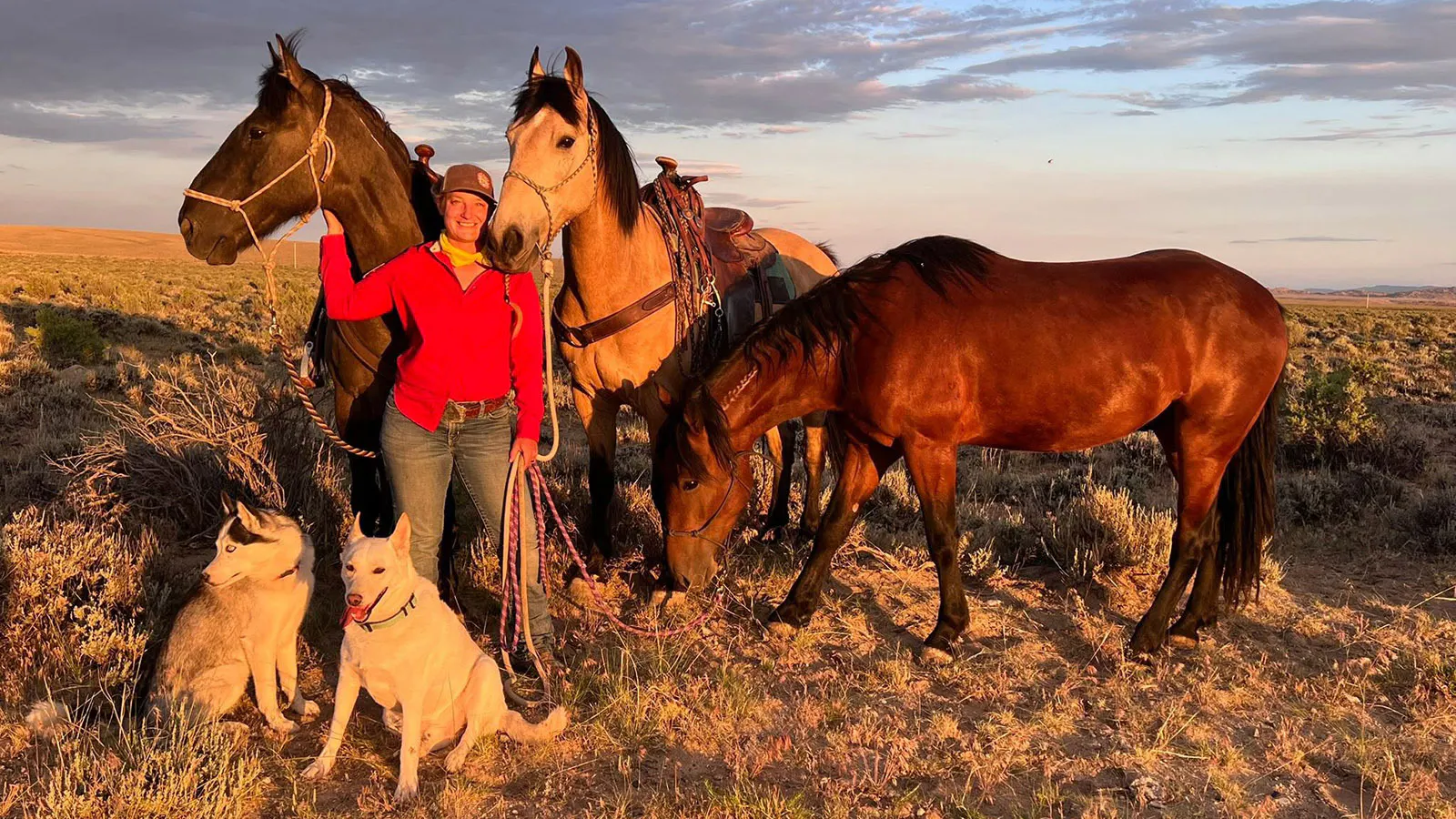 When Lisanne Fear sat down to write a suicide note, she couldn't bring herself to part with a mustang named Phineas. That decision led to the Pinedale, Wyoming, woman's 5,000-mile ride across the U.S.