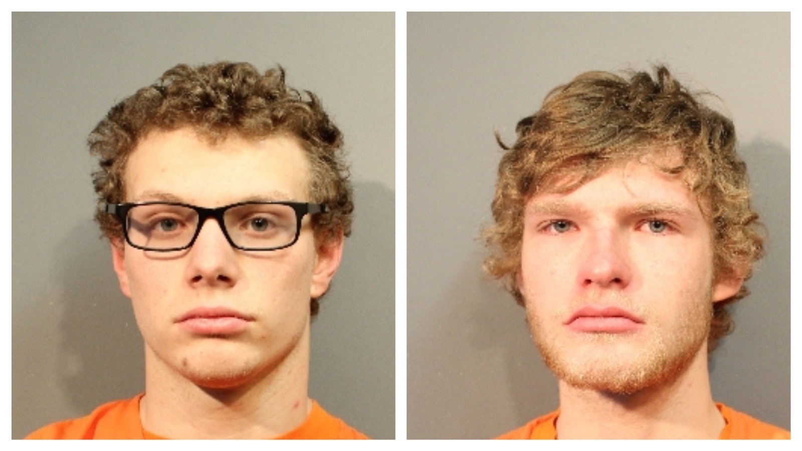 Rowan Littauer, left, and Orion Schlesinger, right, are both charged with variations of first-degree murder in the death of 23-year-old Big Piney man Dakota Farley.