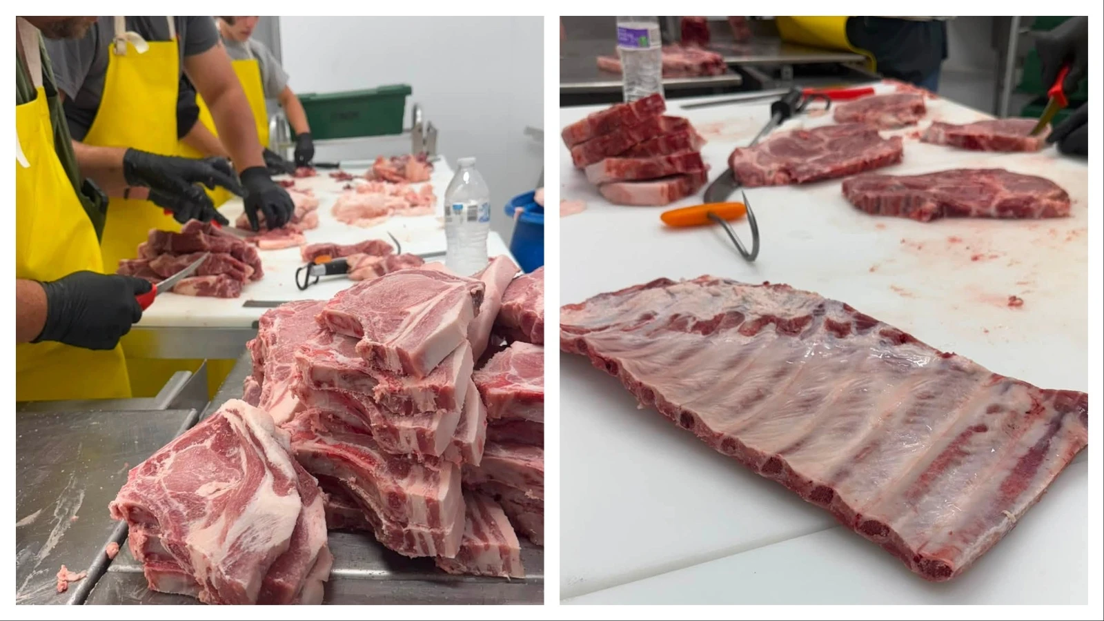 Little Acres Farm is producing meat again in its plant, rebuilt over five years after a devastating fire.