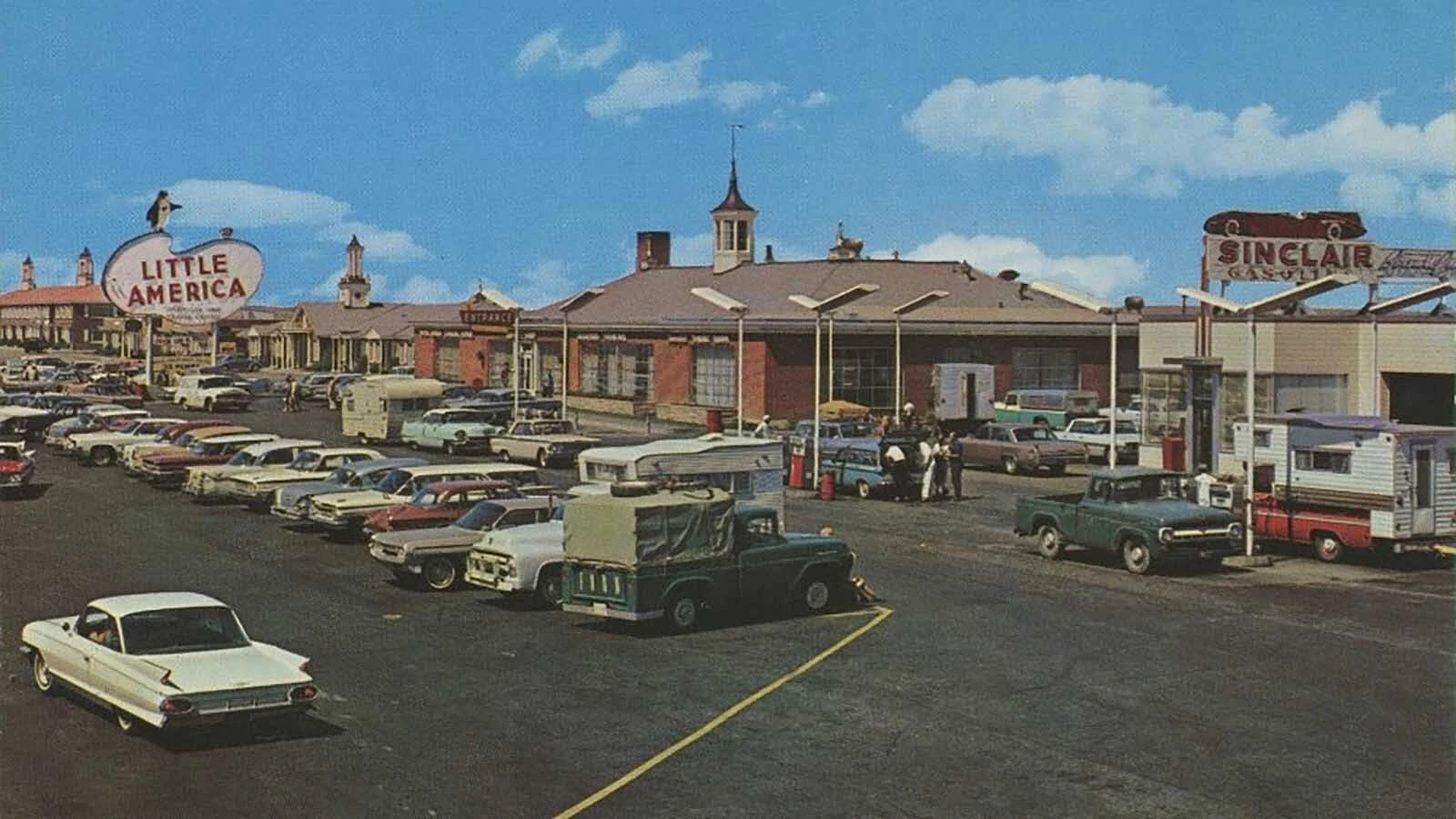 Fans of the Little America hotel near Green River say its demolition is “heartbreaking.” Its cheap ice cream cones, penguin mascot and endless roadside billboards are legendary. It’s also been a lifesaving haven from Wyoming’s notorious blizzards.