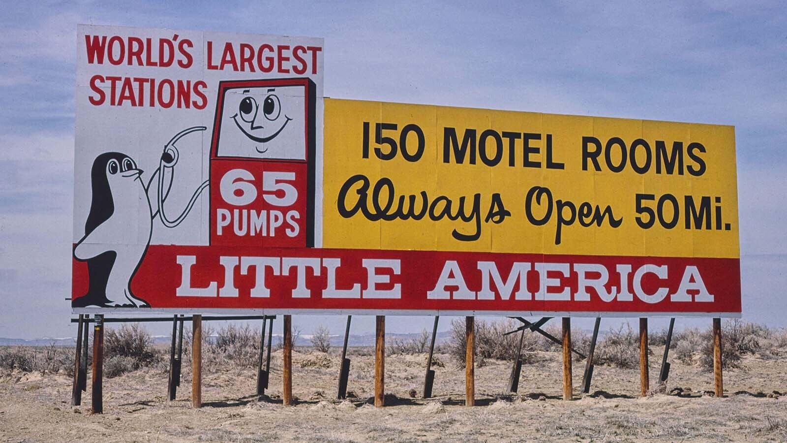 The stuffed emperor penguin on display at the Green River Little America started its journey to Wyoming from Antarctica alive and died during transport. The plan was to keep a living penguin at the hotel, but it was doomed from the start. But that didn't stop the hotel from adopting the penguin as its mascot.