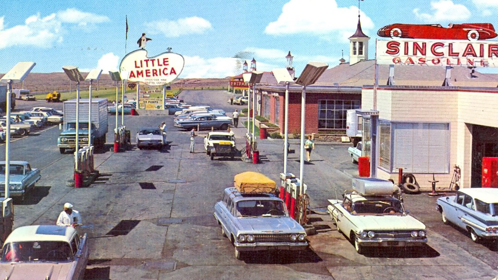 Little America The MiddleOfNowhere Hotel On… Cowboy State Daily