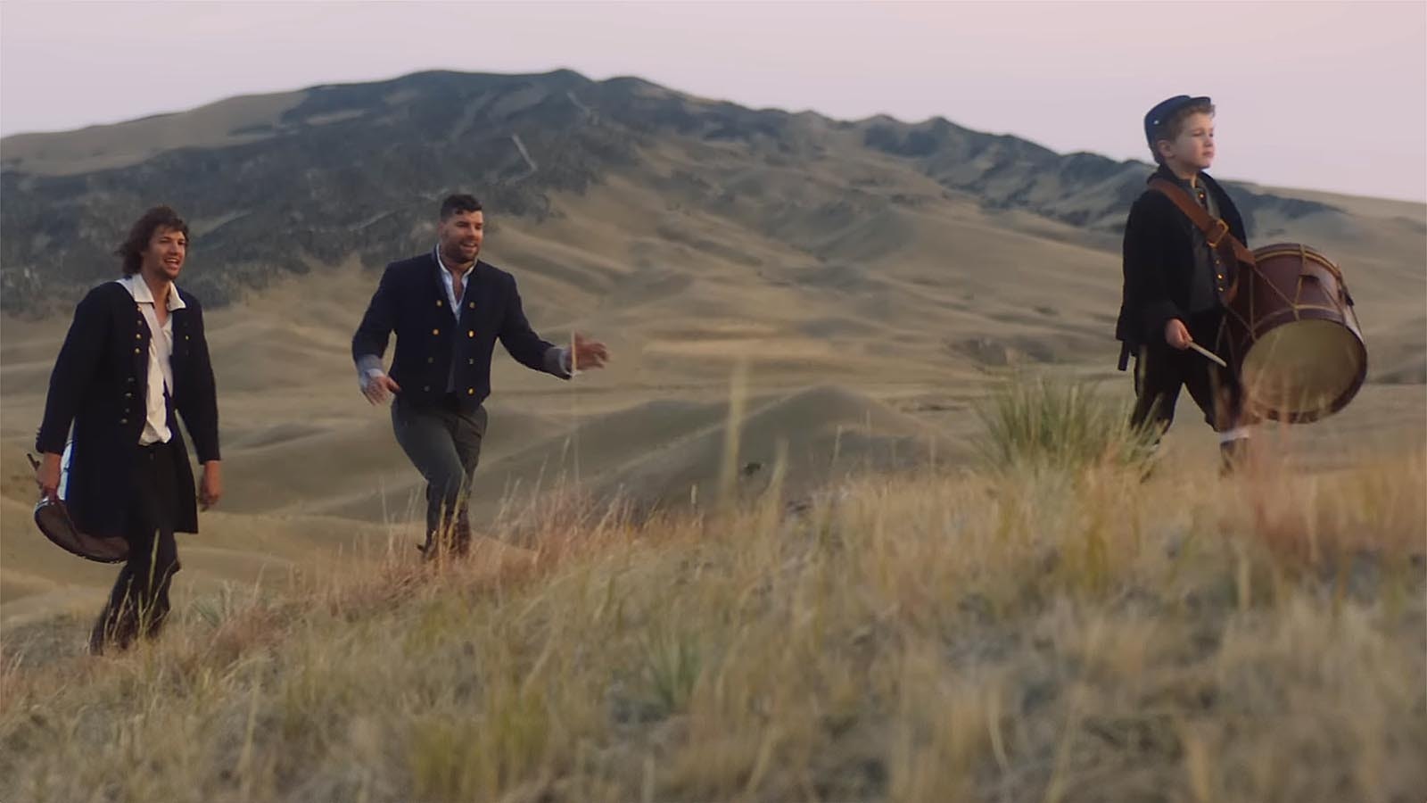 Grammy Award-winning Christian rock duo for King + Country filmed the music video for its emotional version of "The Little Drummer Boy" in Wyoming's Bighorn Mountains.