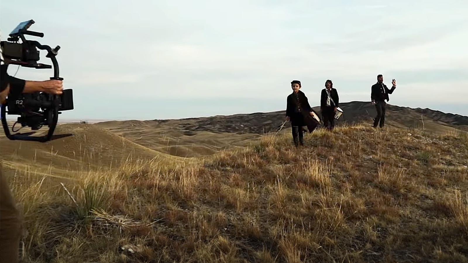 Grammy Award-winning Christian rock duo for King + Country filmed the music video for its emotional version of "The Little Drummer Boy" in Wyoming's Bighorn Mountains.