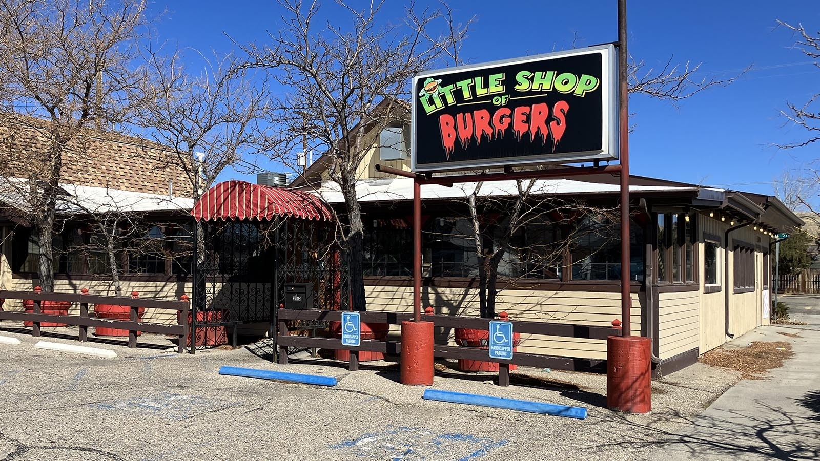 The Little Shop of Burgers restaurant on the north side of Casper was inspired by the movie “Little Shop of Horrors.”
