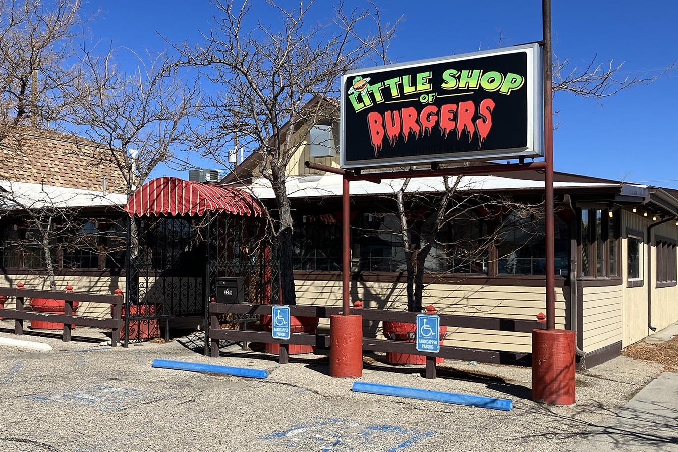 The Little Shop of Burgers restaurant on the north side of Casper was inspired by the movie “Little Shop of Horrors.”