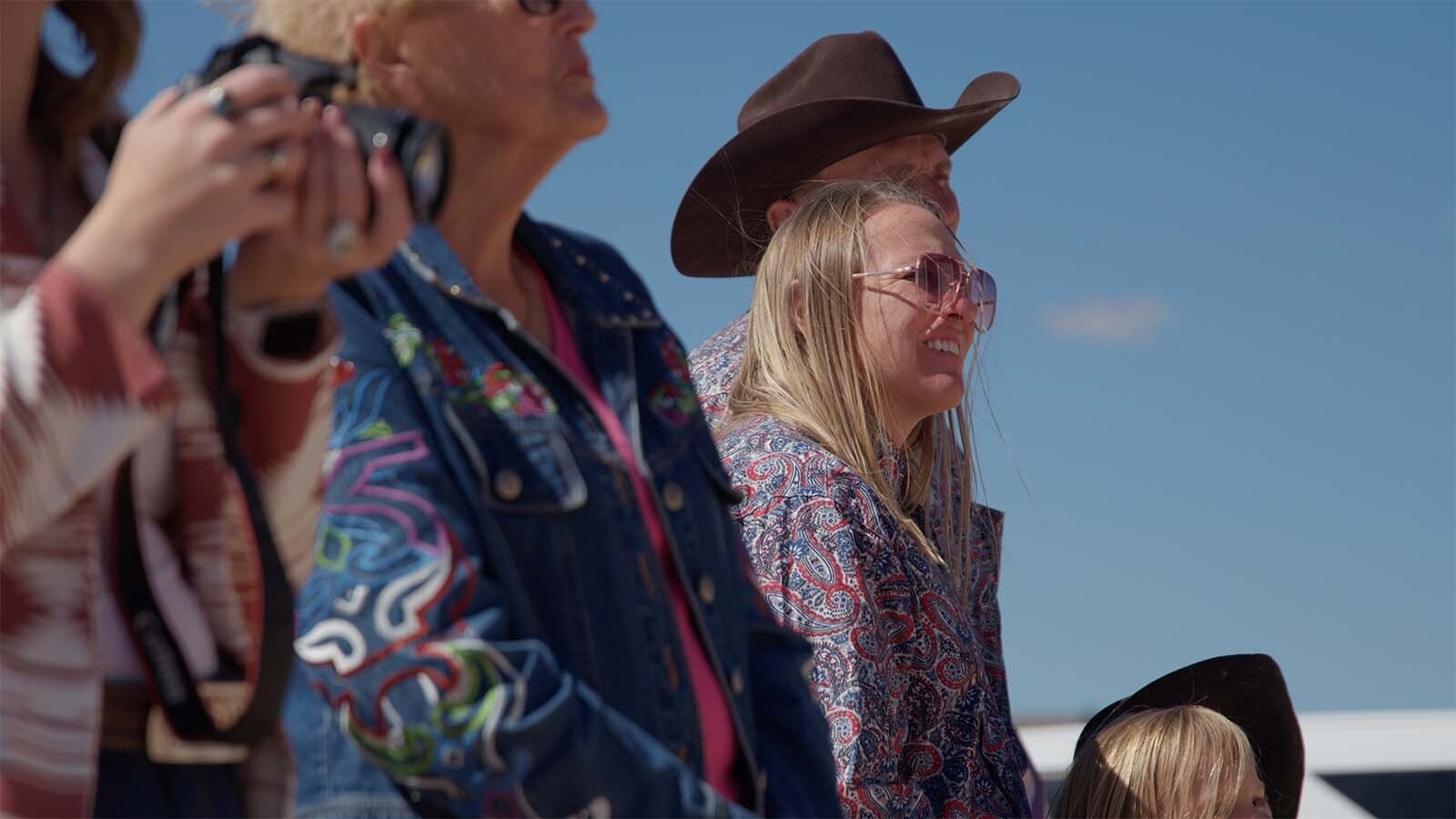 Rancher Anna Anderson, who lives in remote northern Albany County, fought for years to get a one-room public school house opened in her area, so her children can get a public education.