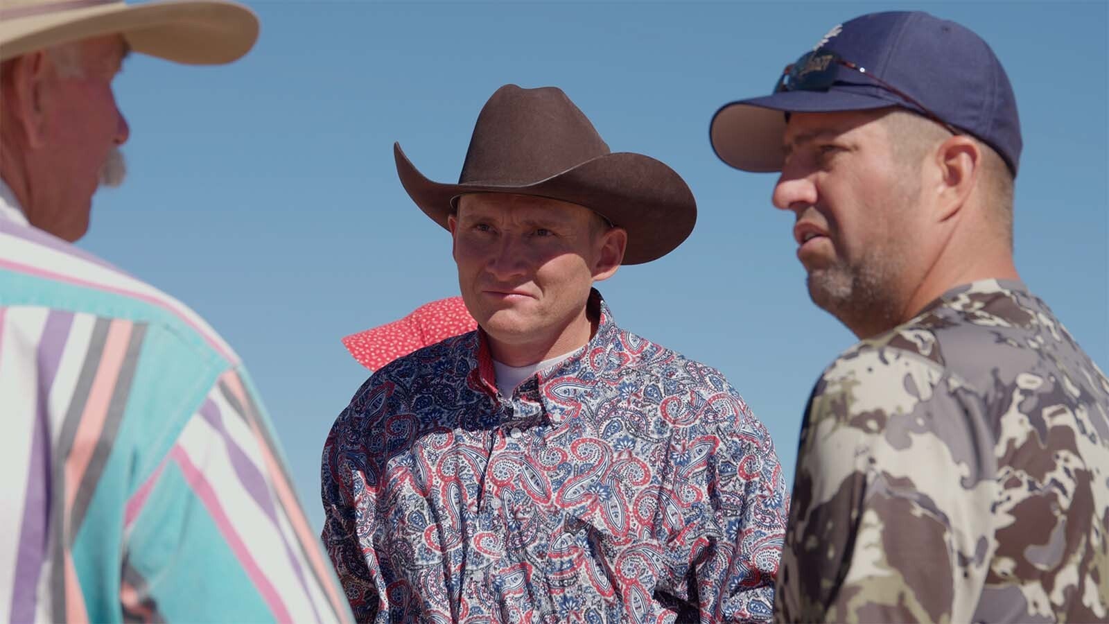 Rancher Carson Anderson, who lives in remote northern Albany County, fought for years to get a one-room public school house opened in her area, so his children can get a public education.