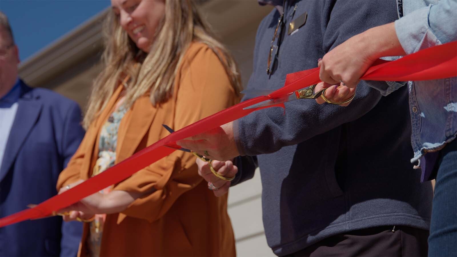 The opening of the Antelope Creek School in remote northern Albany County provides local public education to ranch families there.