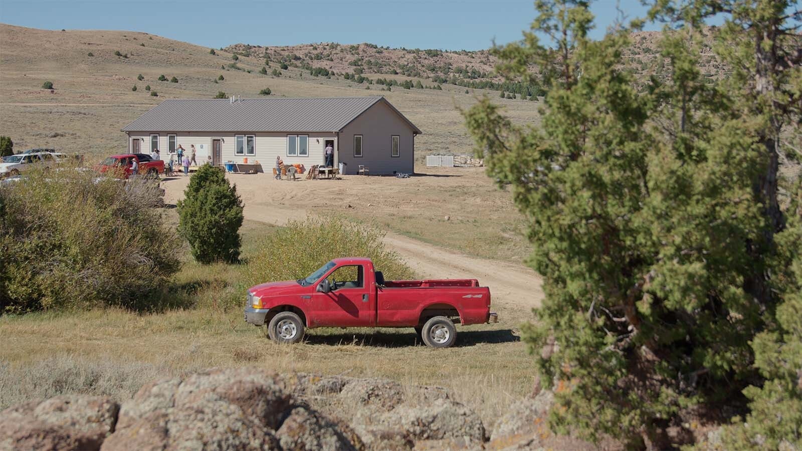 The opening of the Antelope Creek School in remote northern Albany County provides local public education to ranch families there.