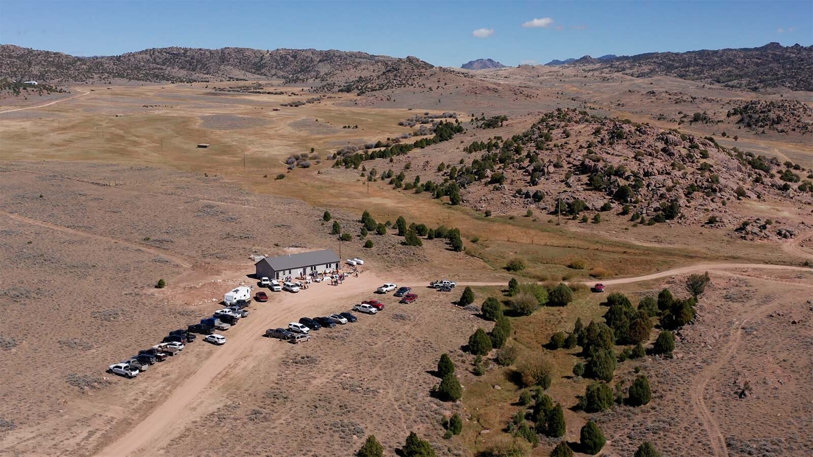 The opening of the Antelope Creek School in remote northern Albany County provides local public education to ranch families there.