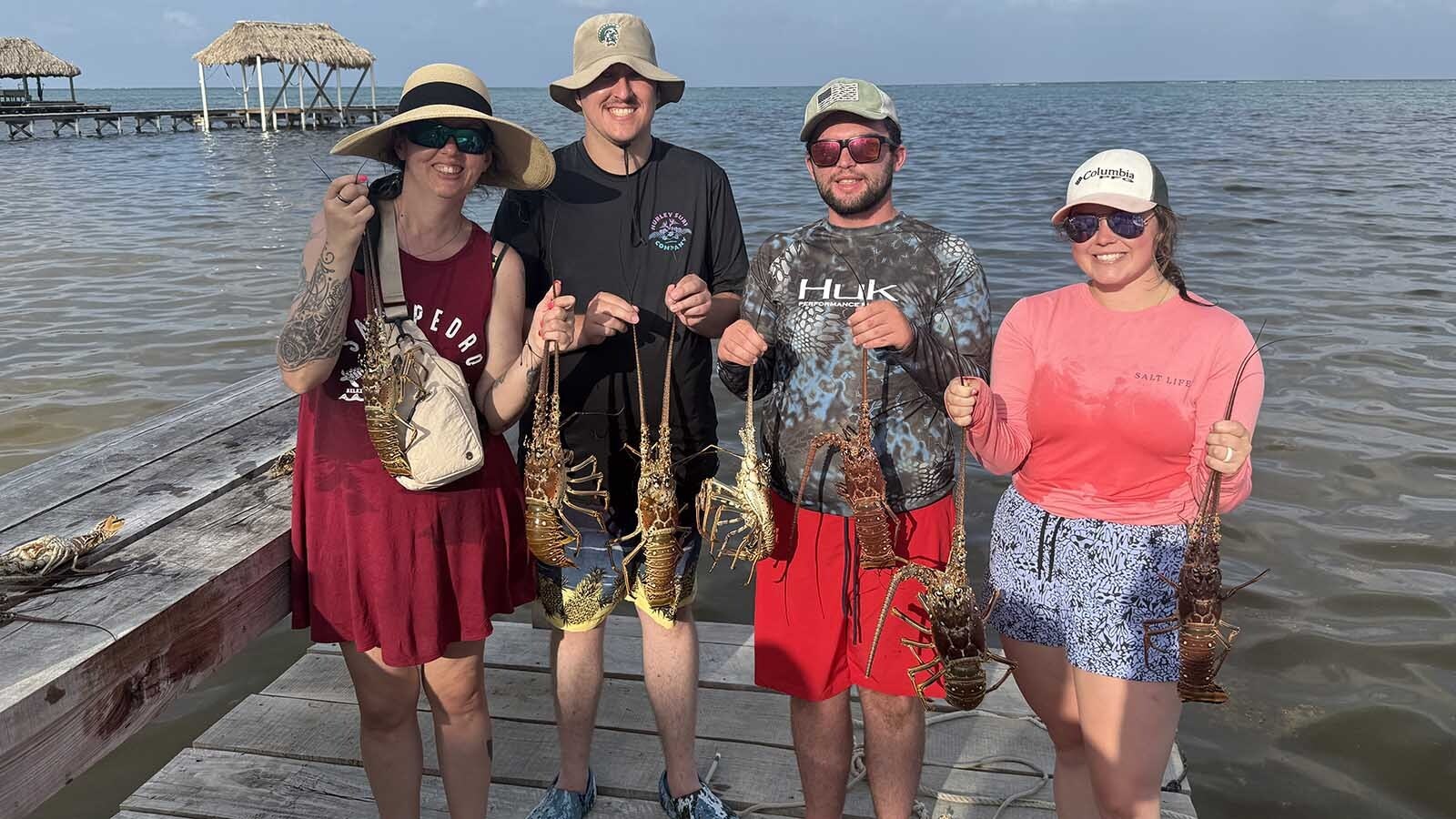 Live Inspired opportunities for staff and clients is to experience the waters and fishing in Belize.