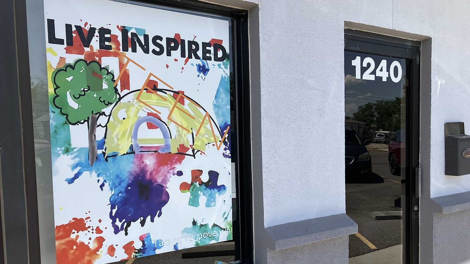 Live Inspired’s teen center in Casper offers a place to students in the program to wind down after school.