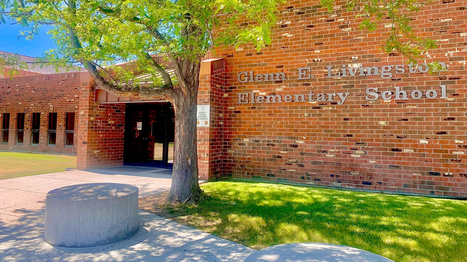 Livingston Elementary School in Cody, Wyoming.