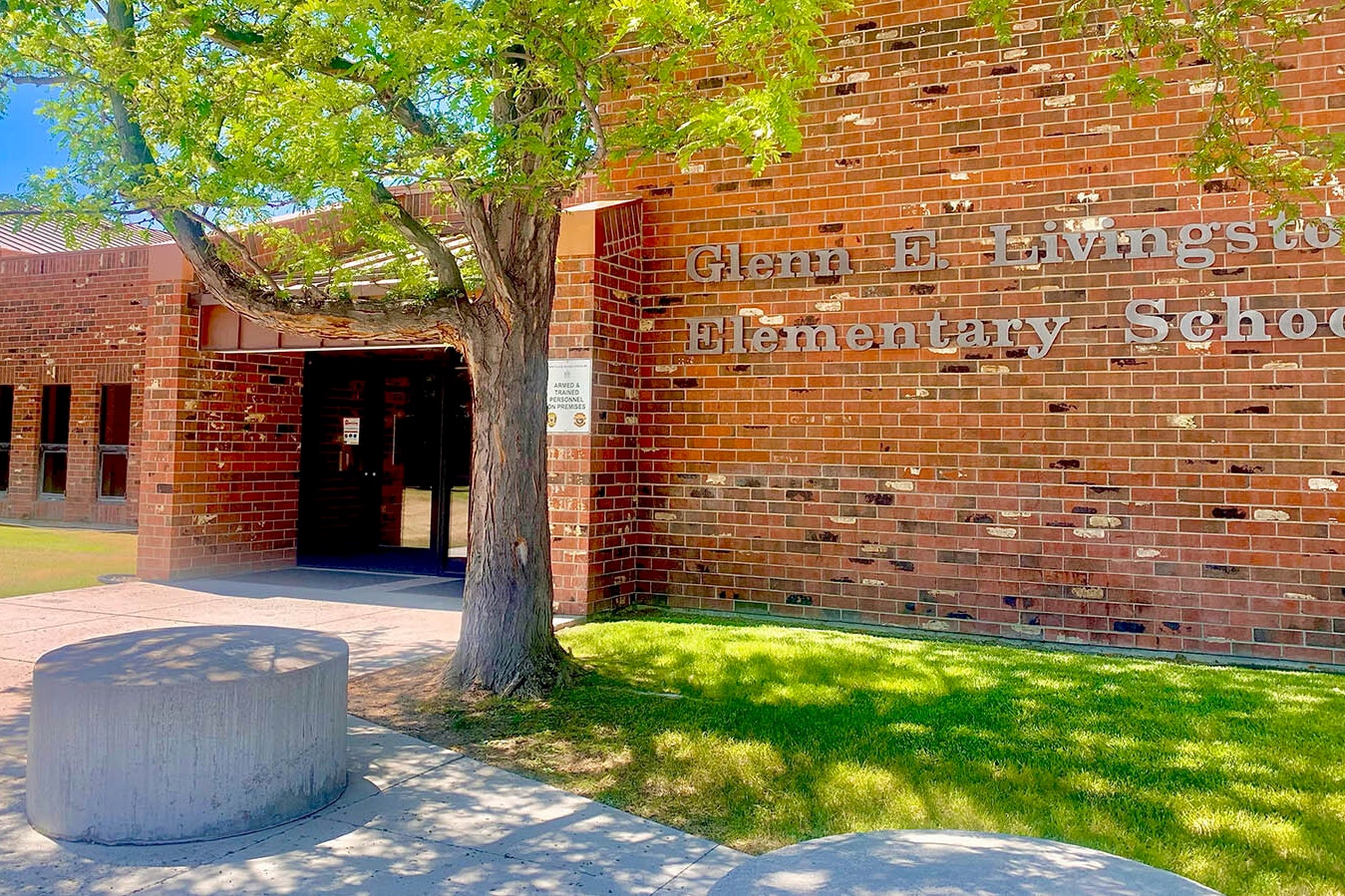 Livingston Elementary School in Cody, Wyoming.