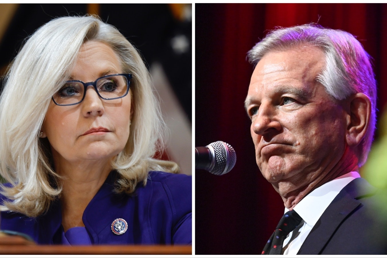 Liz Cheney and Tommy Tuberville 8 15 23