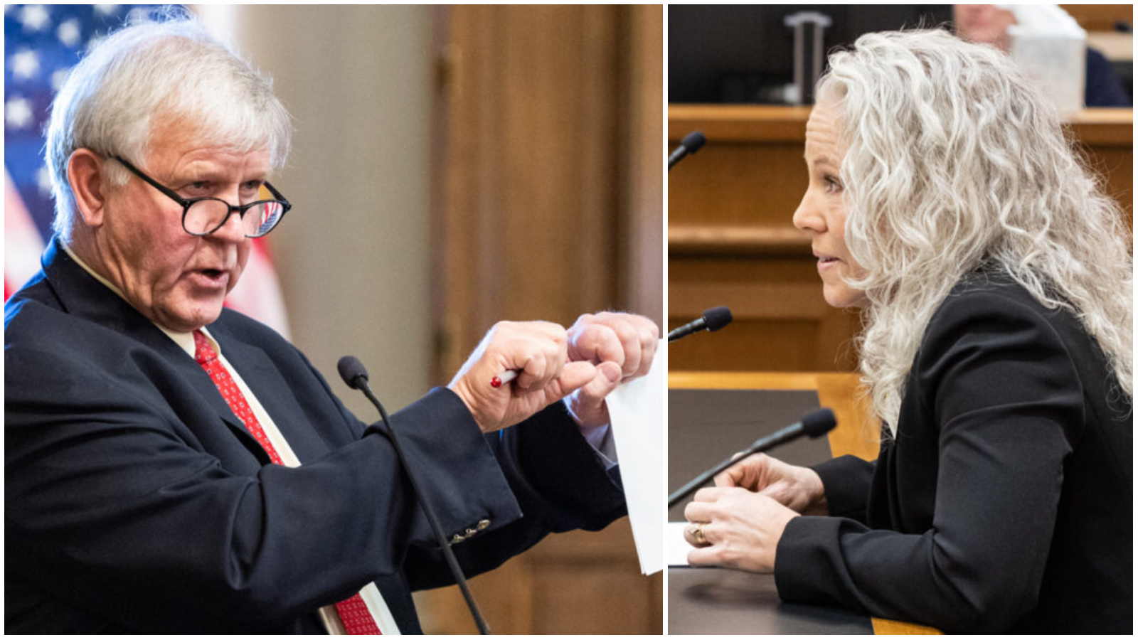 Lloyd larsen and jeanette ward 2 6 23