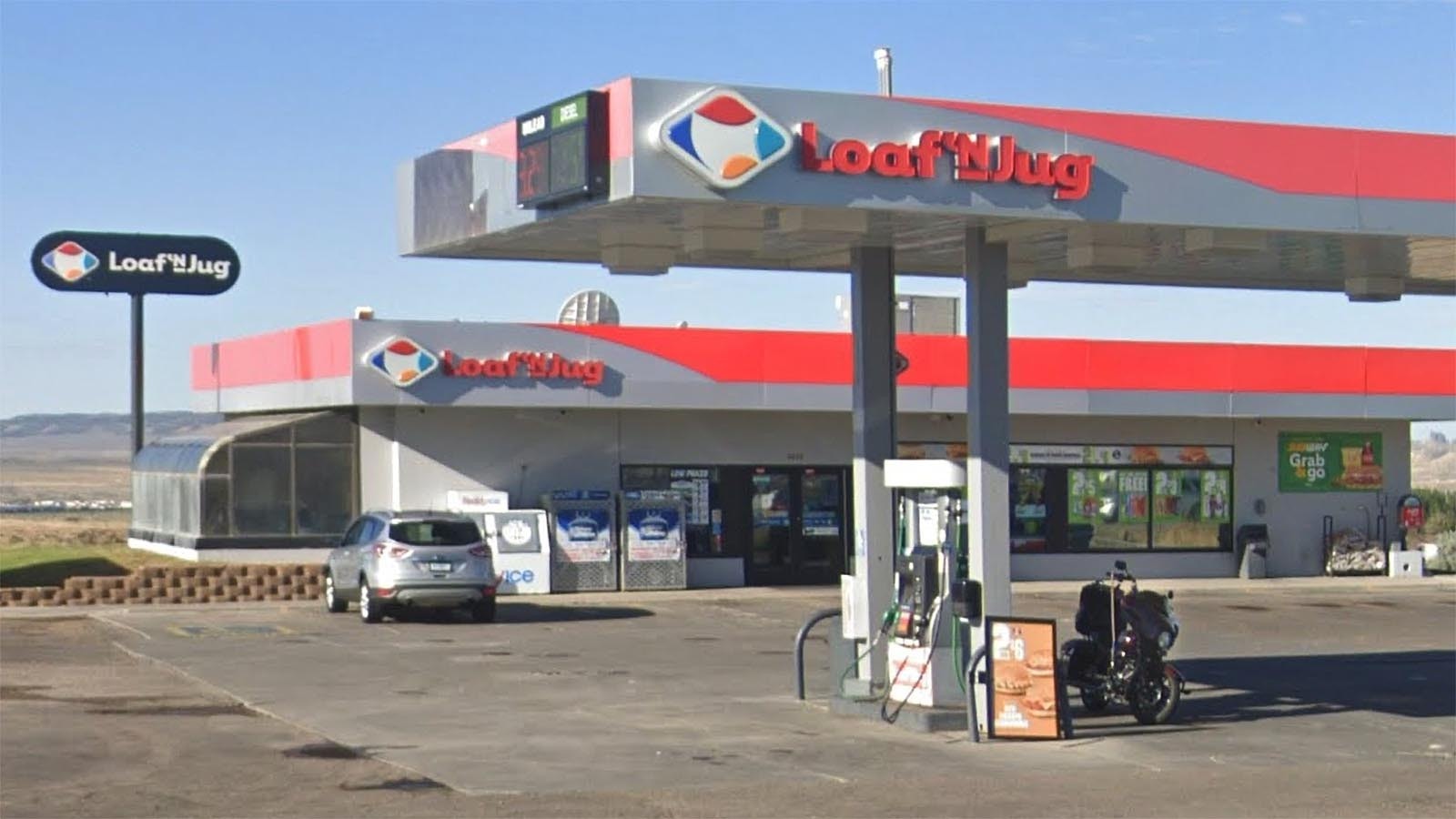 Loaf 'N Jug at 3036 College Drive in Rock Springs.