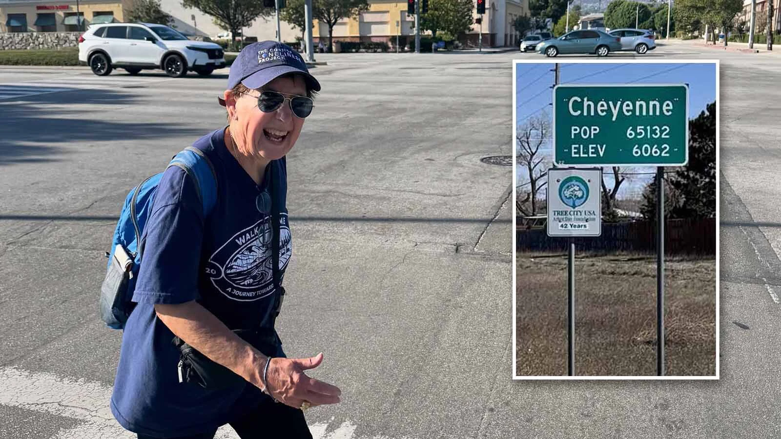 Many of those serving at F.E. Warren Air Force Base in Cheyenne have something in common with Lucy Rose — they know what it’s like to be lonely. Rose was at the base this week on her cross-country trip to fight loneliness.