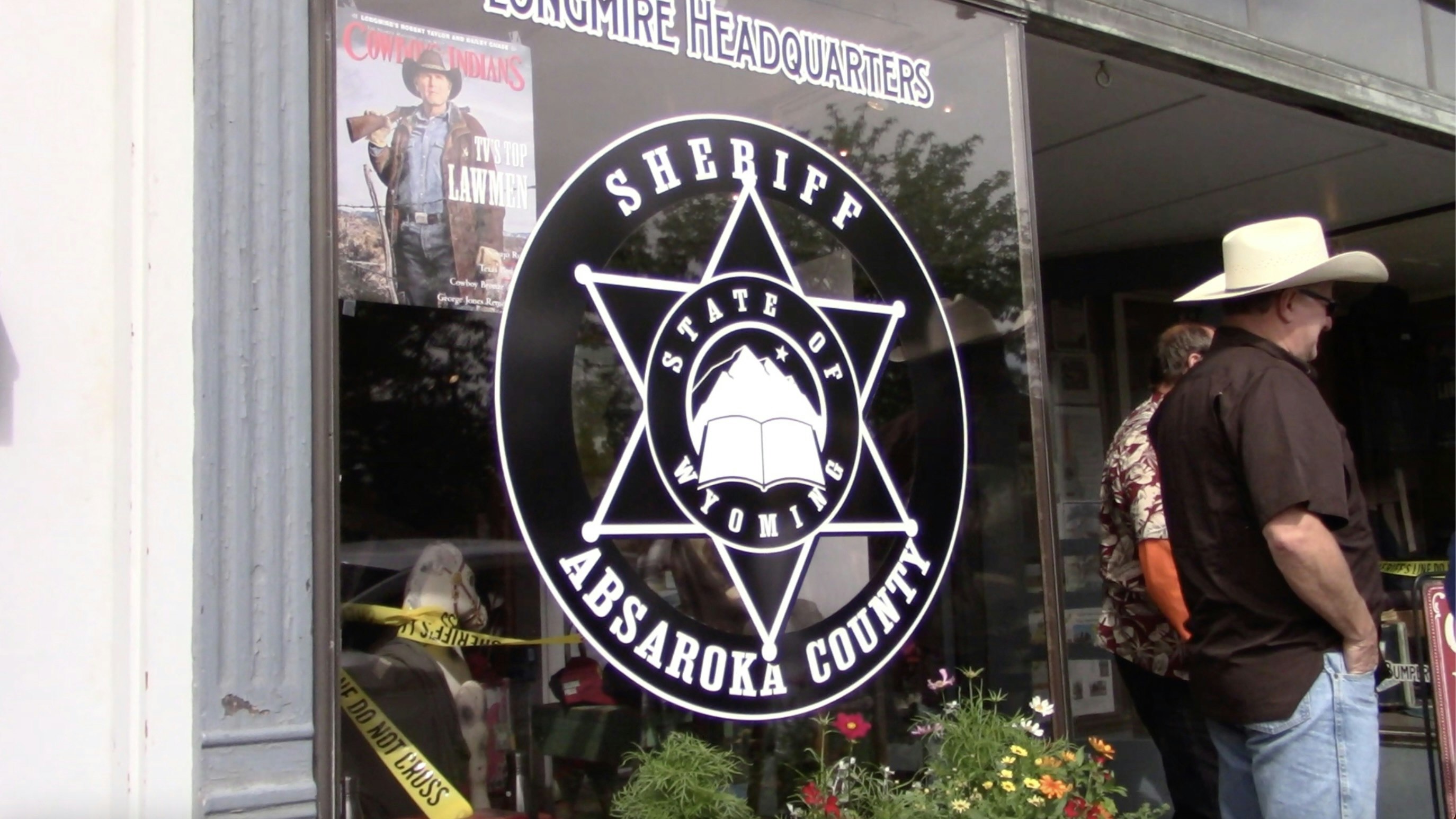 The Longmire store in downtown Buffalo.