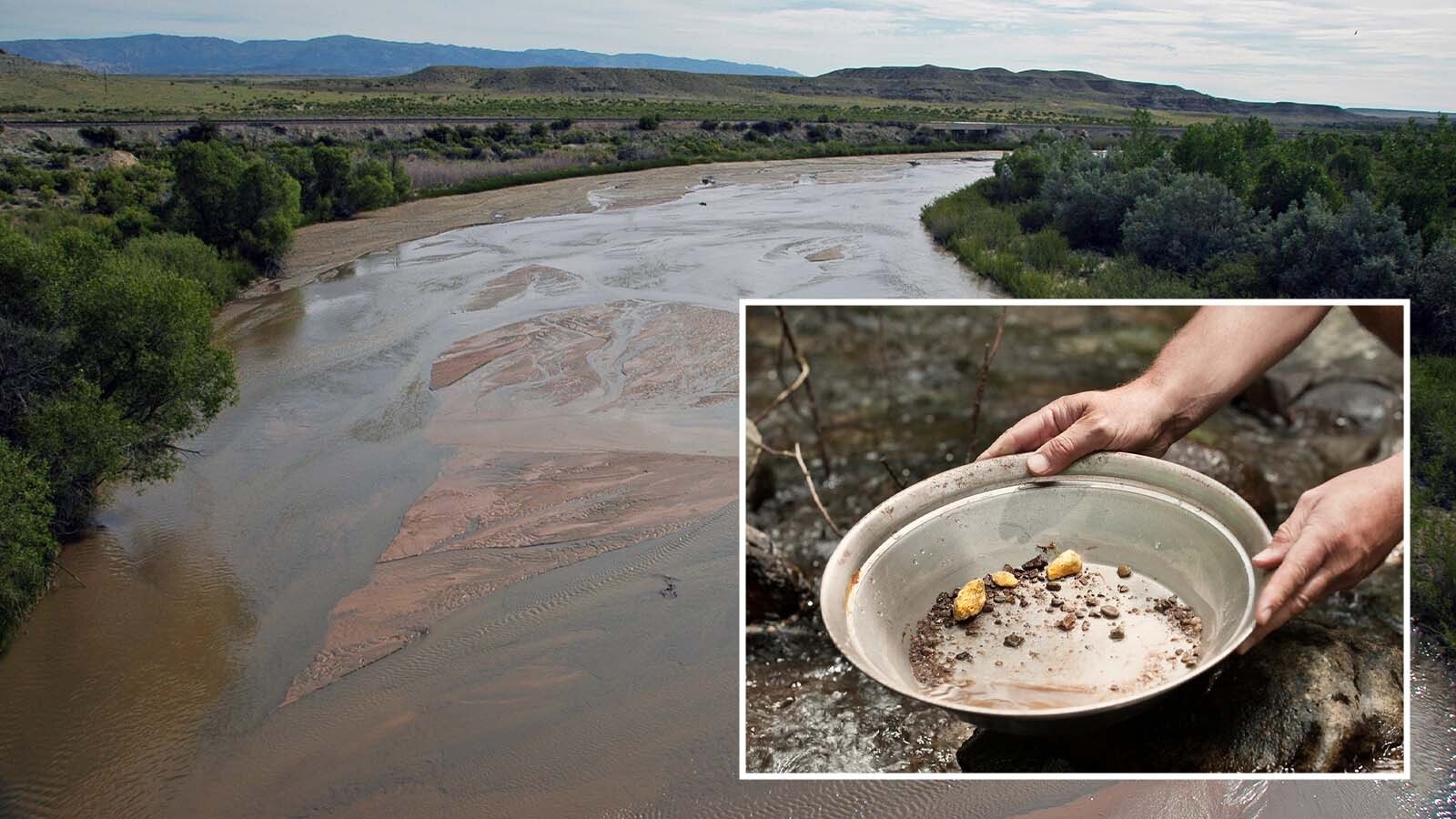 Historians have debated for more than 160 years if the Lost Cabin Gold Mine of Wyoming is real or a myth. One Swedish professor believes the truth may yet still be uncovered as treasure hunters still search for the mine. One story is that gold was found along the banks of Badwater Creek.