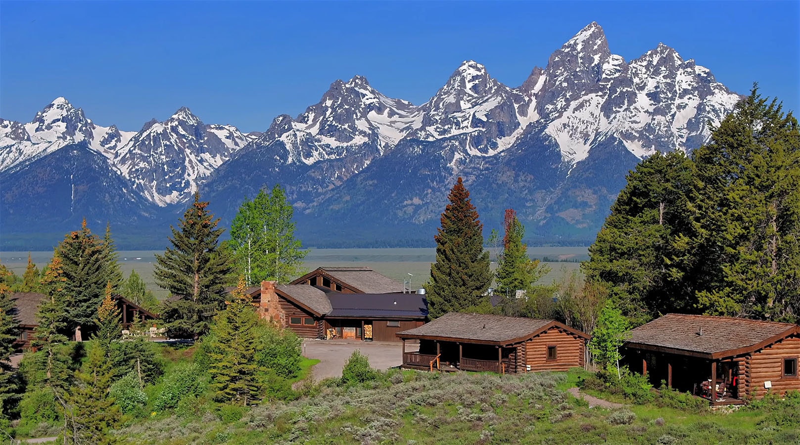 For the first time in a half-century, the historic Lost Creek Ranch in Teton County is for sale.