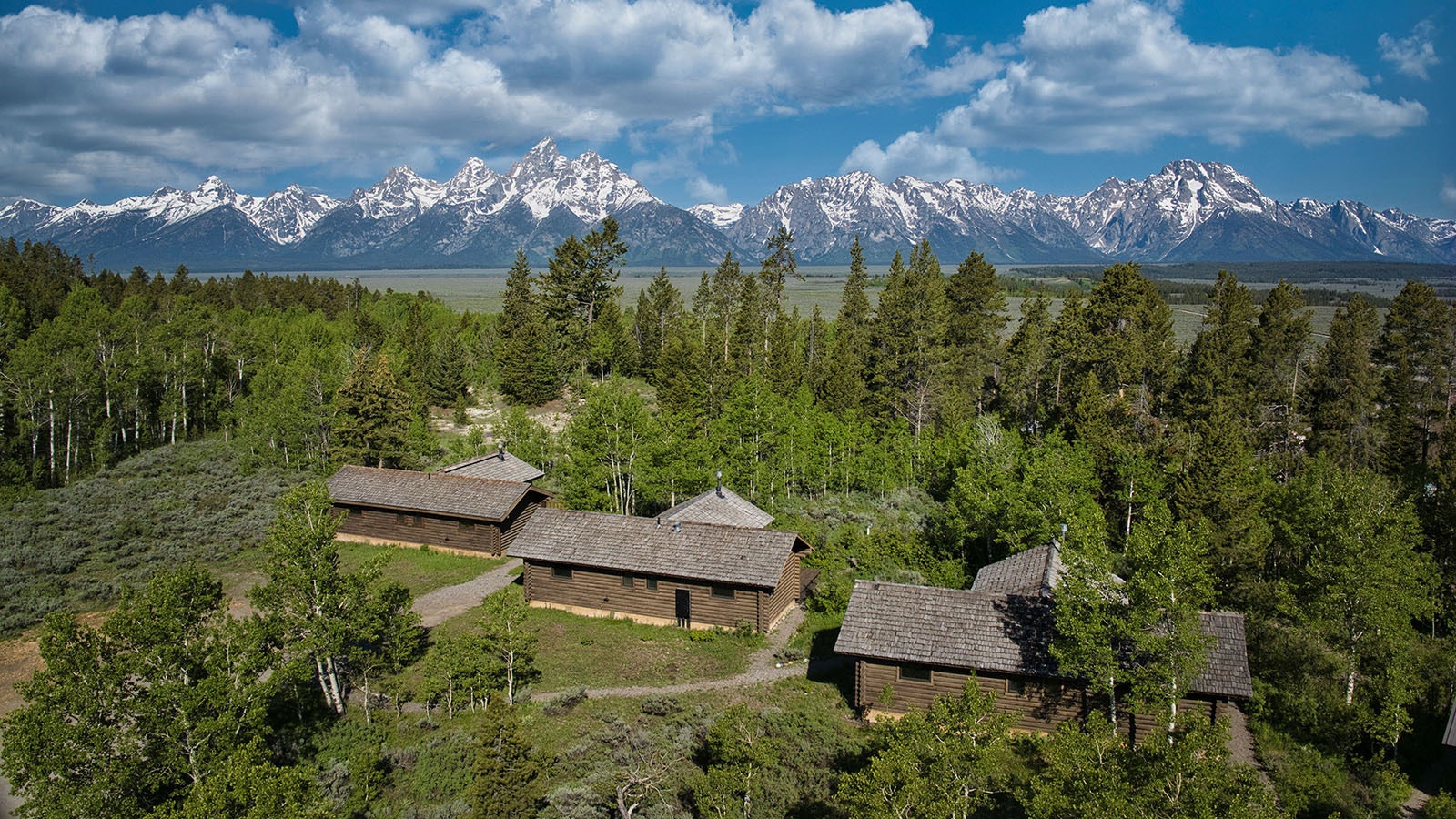 For the first time in a half-century, the historic Lost Creek Ranch in Teton County is for sale.