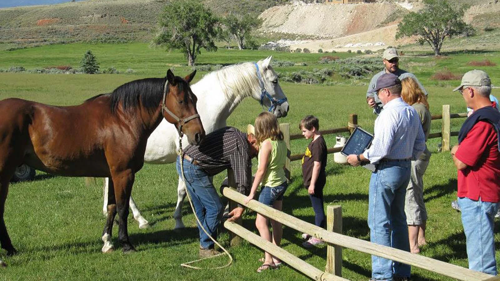 Jerry Kincaid has operated the K3 Guest Ranch for years, attracting visitors from all over the world.