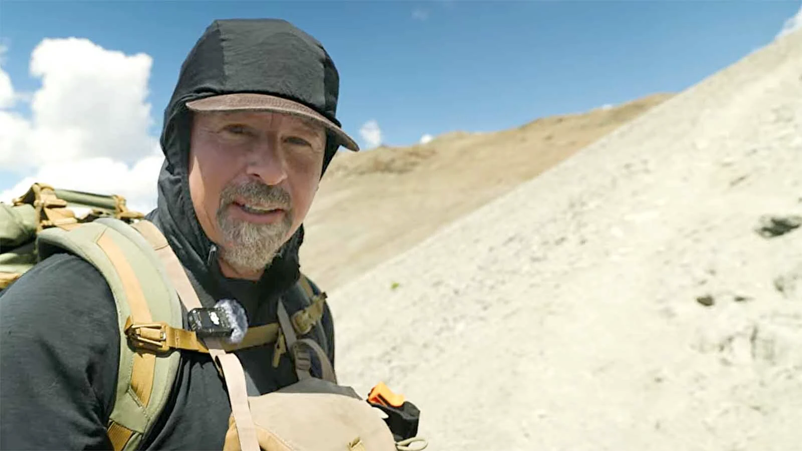 Outdoorsman and wildlife filmmaker Casey Anderson encountered 47 grizzly bears before noon in the high country of the Southern Absaroka mountains. The bears were congregating to gorge themselves on army cutworm moths.
