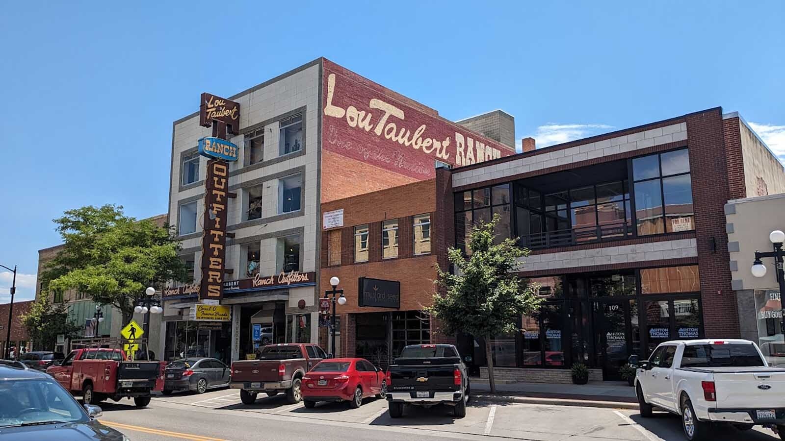Lou Taubert Ranch Outfitters is an anchor of historic downtown Casper.