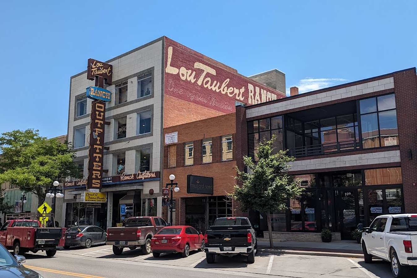 Lou Taubert Ranch Outfitters is an anchor of historic downtown Casper.