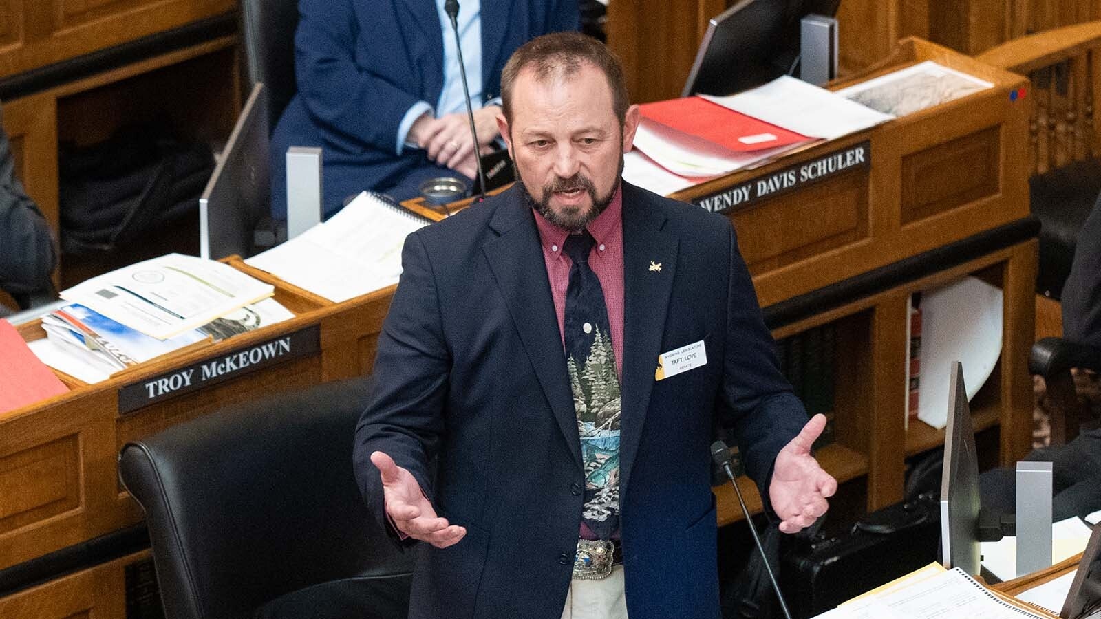 State Sen. Taft Love, R-Cheyenne