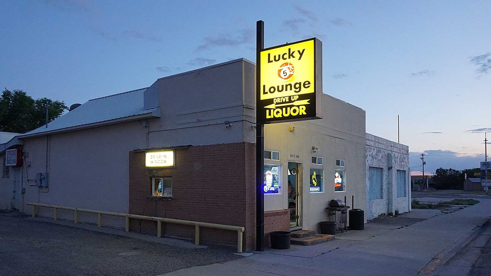 At the Lucky 5 Lounge, the regulars can tell you’re an out-of-towner the second you walk through the door. “You’re not from around here, are you?” they ask when you order wine. This is a whisky and beer dive bar that has your back like family.