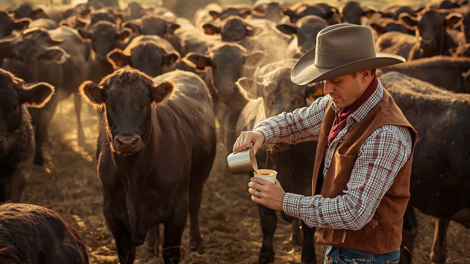 Survival of the fittest produces resilient genetics in nature. That works on ranches too, says Wyoming's Lucky 7 Rancher Jim Jensen. He's using the extreme conditions on his Boulder ranch to grow super cows.