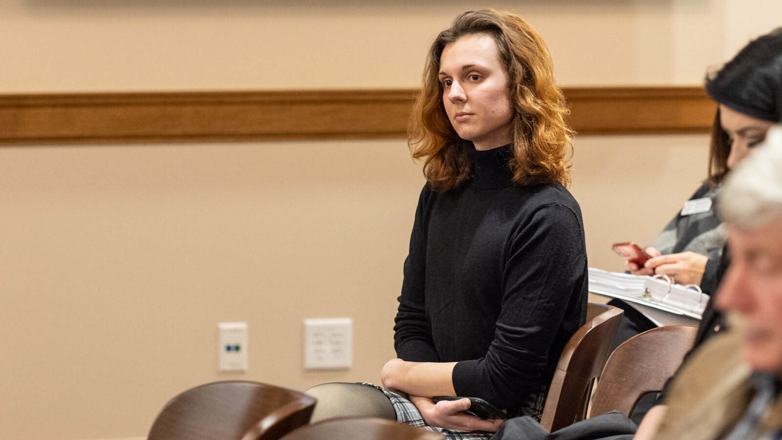 Luka Hein, a detransitioner who regrets taking hormones and having surgery as a teenager, testified in in support of Chloe's Law during the 2023 legislative session. Hein now lives as a young woman in accordance with her biological sex. Chole's Law failed, but a new bill outlawing transgender surgeries for children will be considered in the upcoming session.