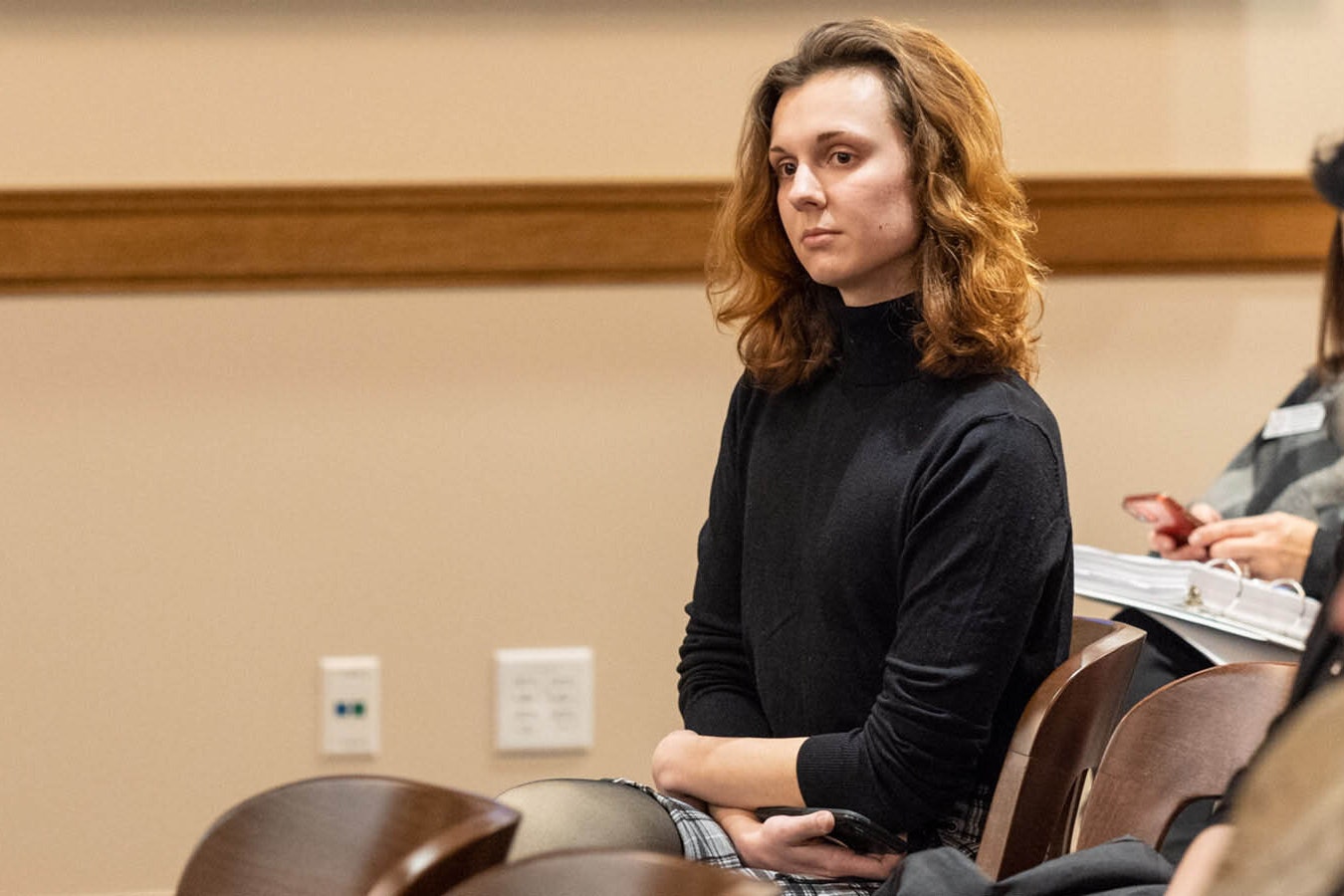 Luka Hein, a detransitioner who regrets taking hormones and having surgery as a teenager, testified in in support of Chloe's Law during the 2023 legislative session. Hein now lives as a young woman in accordance with her biological sex. Chole's Law failed, but a new bill outlawing transgender surgeries for children will be considered in the upcoming session.