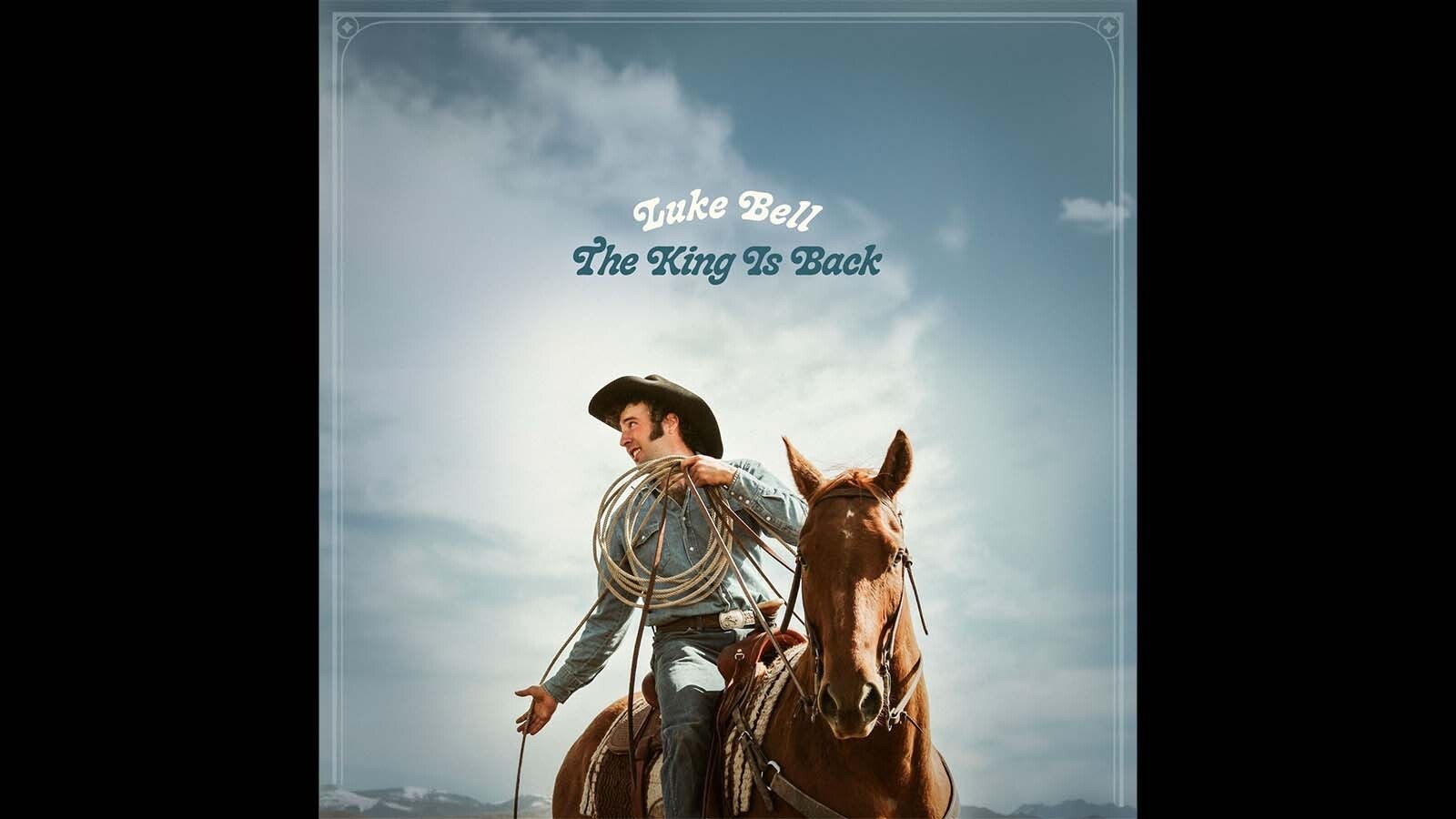 Luke Bell’s new double album is titled “The King Is Back.” The vinyl LPs will be released on Nov. 7.