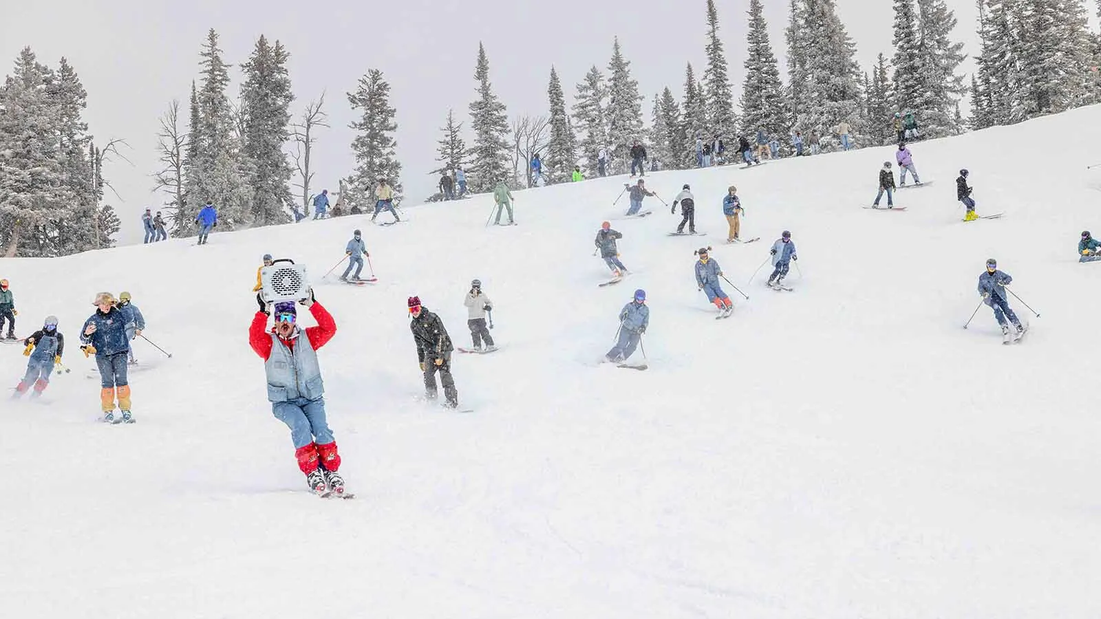 This Year's El Niño Means Ski Resorts In Southern Wyoming Likely To Get ...