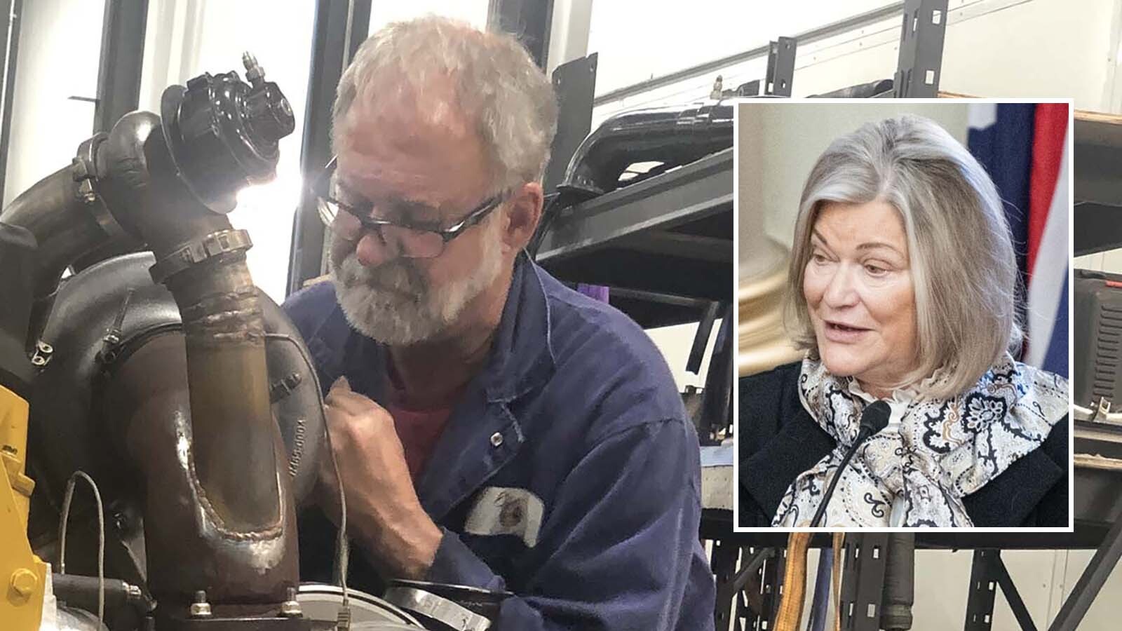 Wyoming Sen. Cynthia Lummis introduced a bill Tuesday to end prosecution of diesel “delete” mechanics, free them from prison, and erase related penalties. She also supports a presidential pardon for Cheyenne Diesel "delete" mechancic Troy Lake.