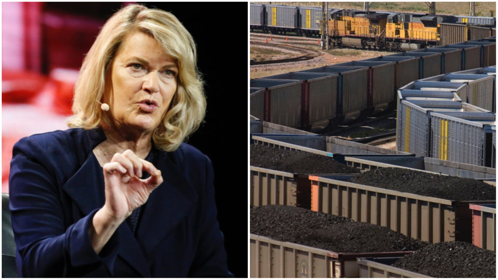 Lummis and coal train 12 1 22