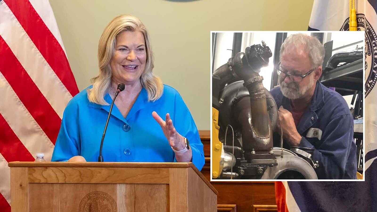 U.S. Sen. Cynthia Lummis on Tuesday, Oct. 1, 2025, wrote a letter to President Donald Trump, urging him to pardon Wyoming diesel "delete" mechanic Troy Lake. Lake altered emissions systems in ailing diesel trucks, but his prison term is unfair, she says.