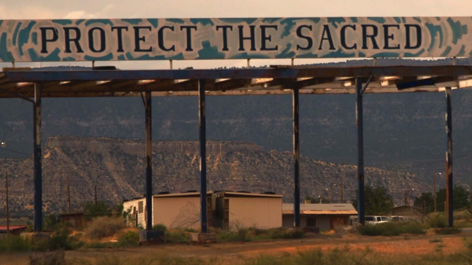 A rural county in New Mexico makes children sit inside cage-like roadside shelters called “wolf houses" while waiting for school buses. That’s because their parents worry that wolves in the area might attack the children.