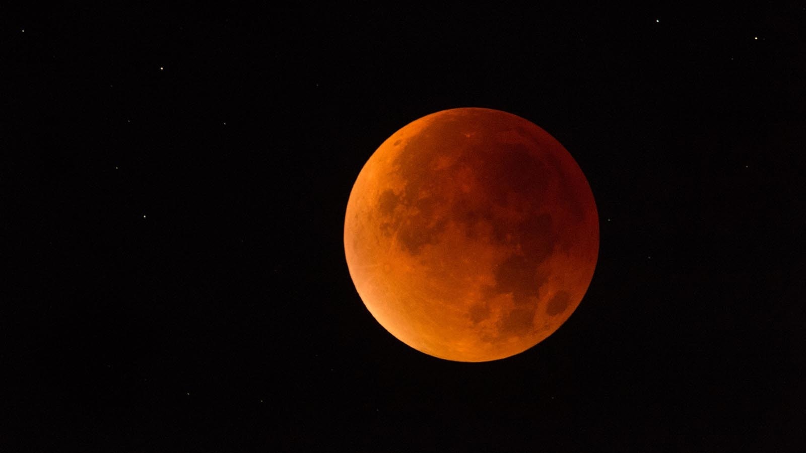 A total lunar eclipse just after midnight March 14 will be positioned directly over Wyoming, which means Wyomingites will have an excellent view of the all-night event. It’ll be hard to miss — the moon will look blood-red.