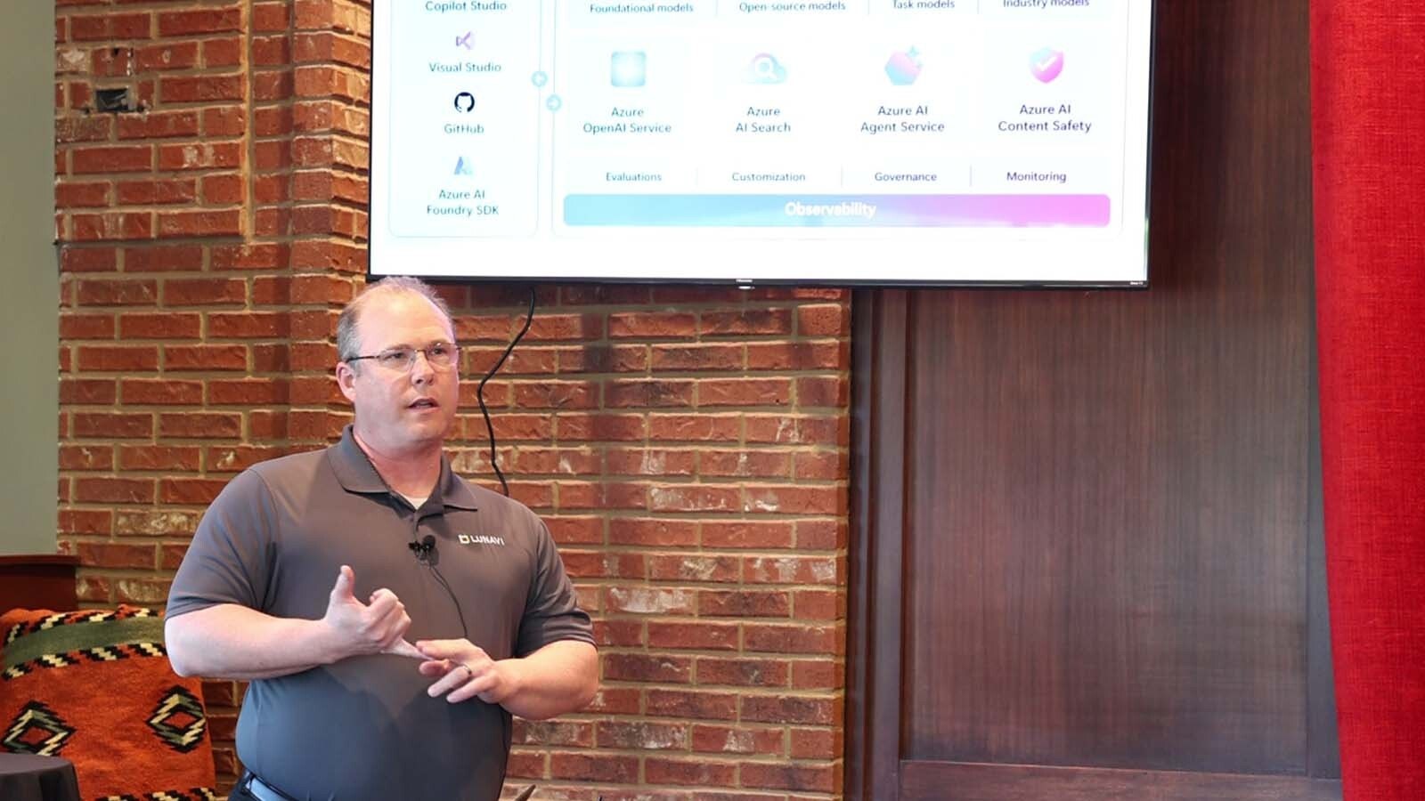 Lunavi Senior Vice President of Digital Transformation Mike Douglas talks about a new early Alzheimer's detection tool his company helped digitize.