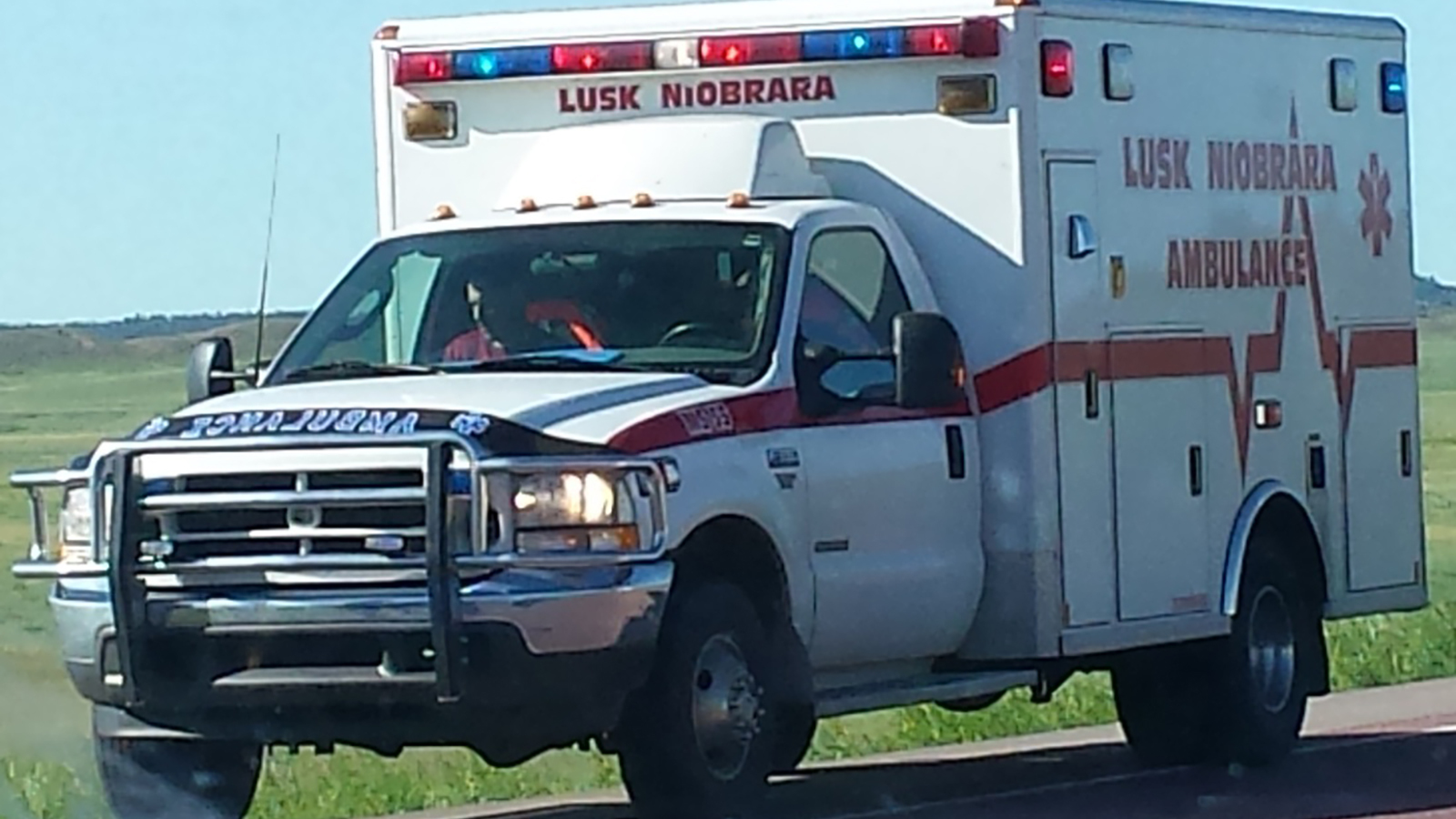 Lusk Ambulance 10 5 23