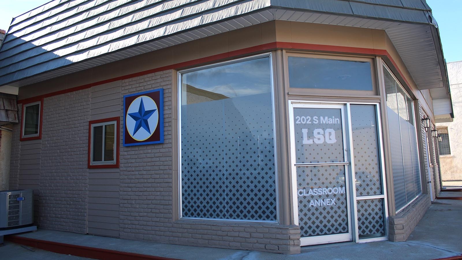 Karen Wisseman has renovated an old Texaco into an extension of her quilting mission.